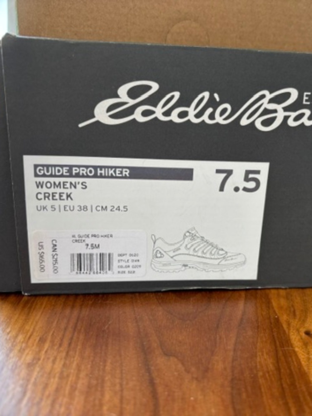 Eddie Bauer Hiking Shoes - Picture 2 of 2